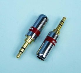 WT.3,5 ST.ZŁOTY CHROM DO IPHONE VITA