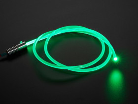 Adafruit Fiber Optic Light Source - 1 Watt - Green