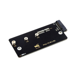 Adapter PCIe do M.2 (B) z obsługą NVMe dla dysków M.2 SSD - Waveshare 26840