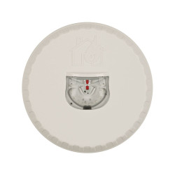 Sygnalizator wizualny VAD 9 → 60 V dc Migające Czerwony Montaż sufitowy LED