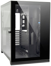 Inter-Tech C-703 Vision Midi Tower Obudowa gamingowa czarny