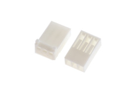 Adapter złącza 3-pinowe -rzędowe raster: 2.54mm TE Connectivity Żeński Montaż na kablu CST-100 II Pasuje Do Określonych