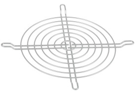 Osłona wentylatora 127mm rozstaw otworów 113.28mm Stalowe