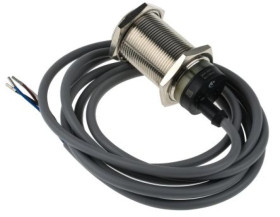 Czujniki fotoelektryczne Typu dyfuzyjnego odblaskowego PNP NO/NC cylindryczny zakres 100 cm IP67