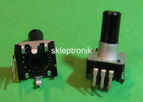 Enkoder 24 imp L=15mm EC12