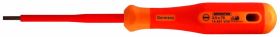 Wkrętak płaski Bernstein Tools for Electronics 14-652-VDE 14-652-VDE Szerokość klingi: 3.5 mm Długość końcówki: 100 mm