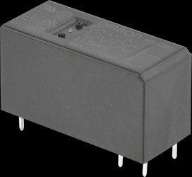 G2RL-1A-E DC12 BY OMB Power Relay, THT, 12 VDC, 16A, 1 NO