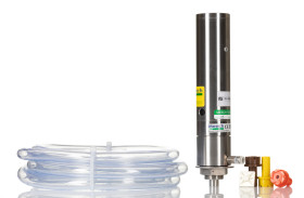 S/steel cold fraction cabinet cooler kit