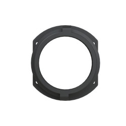 Łącznik do kanałów kablowych 95mm Kołnierz Nylon 6 Czarny