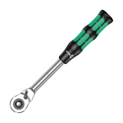 Wera 05003780001 8006 C Zyklop Hybrid Ratchet With Switch Lever And 1/2" Drive