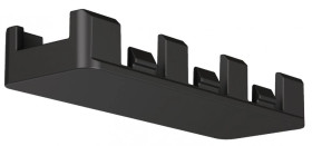 Łącznik wyrównujący, czarny, Häfele Lighting OneCable, 83368356