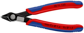 Szczypce Knipex długość 125 mm gr. cięcia: 1.6mm Nie Stal narzędziowa