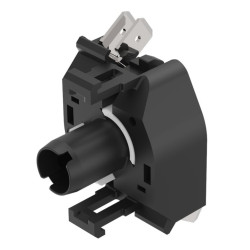 Listwa zaciskowa przycisku EAO 704.9 blokada Blok stykowy i świetlny Zacisk wciskany