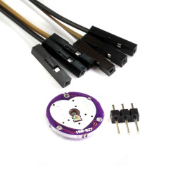 Czujnik pulsu serca pulsomierz moduł z przewodami