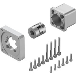 Zestaw połączeniowy Zestaw osiowy Montaż silnika