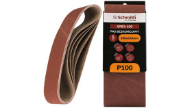 Pas Bezkońcowy Taśma Papier Ścierny P100 100X610mm 5Szt Schmith