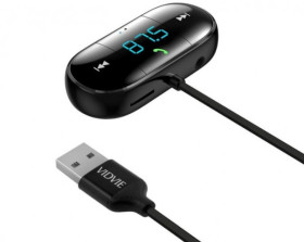 TRANSMITER FM BLUETOOTH VIDVIE FM01