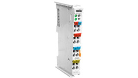 Moduł Zasilający 24V Dc Z Zasilaniem Magistrali Systemowej 750-613