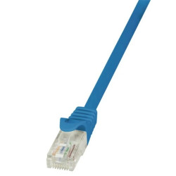 LogiLink Patchcord U/UTP niebieski kat.5e PVC 3,0m.