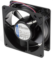 Wentylator osiowy 230 V AC AC 119 x 119 x 38mm 19W 160m³/h 40dB