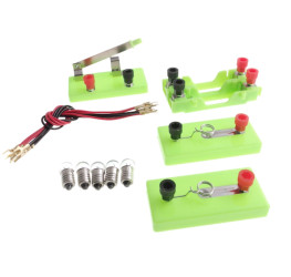 ZESTAW DYDAKTYCZNY DO DOŚWIADCZEŃ I BUDOWY PROSTYCH OBWODÓW ELEKTRYCZNYCH