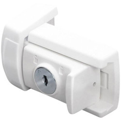 Burg W&#xE4;chter WZ 60 Heavy Duty Locking Bar White Sturdy and Secure