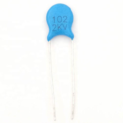 1nF 2kV 102 High Voltage Ceramic Capacitor - 10 pcs