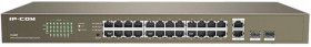 Switch sieciowy IP-COM Networks F1026F F1026F, 24 Porty, 10 MBit/s, 100 MBit/s