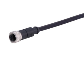 Kabel do siłownika/czujnika ze złączem Złącze M12 liczba rdzeni 4 długość 10m Rodzaj A Żeńskie