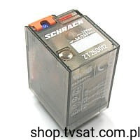 ZT250012 Relay 12VDC 5A Coil 160 Ohm THT SCHRACK