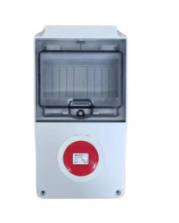 Rozdzielnica ścienna 1x 16A IP67 40202505 29620 X-51479-0004