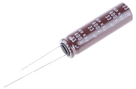 Kondensator 33μF 400V dc THT Nippon Chemi-Con roztaw: 5mm 10 x 35mm