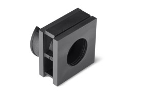 Akcesoria do koryt kablowych Elastomer termoplastyczny (TPE) o niskiej emisji dymu Przelotka Insertowa VarioPlate Cable