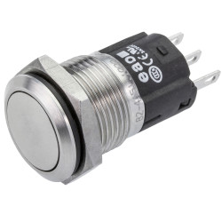 EAO 82-4151.1000 Series 82 Pushbutton Momentary 16mm Flush