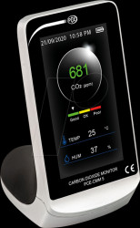 PCE-CMM 5 CO2/carbon dioxide meter PCE-CMM 5