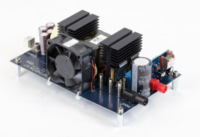 Płytka ewaluacyjna Infineon Przetwornica DC-DC Płytka ewaluacyjna IPW60R070CFD7