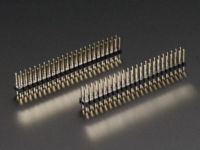 2x23 Male Headers - Two Pack