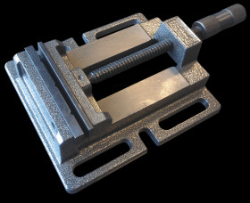 60428 Machine vice 75 mm opening width