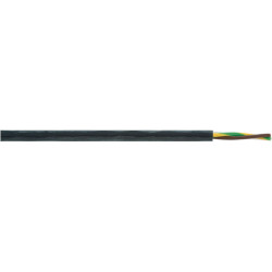 LAPP 0091305 HEAT 260 MC PTFE Black Data Cable 2 x 0.75mm&#xB2;