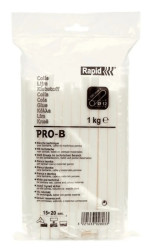 Klej termotopliwy do pistoletu PRO-B D12x190mm 1Kg 40302803