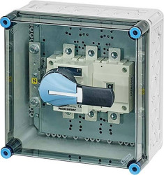 Przełącznik rozłączający Hensel Mi 7255 Maksymalne napięcie przełączania: 500 V/AC 1 szt.