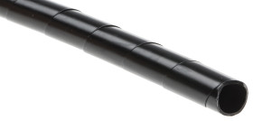 Spiralna owijka kablowa Czarny zakres 9 → 32mm RS PRO Polietylen
