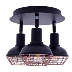 Lampa sufitowa LOGAN 3xE14 ML4612 Milagro