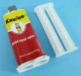 KLEJ DWUSKŁADNIKOWY UNI 100g DO METALU