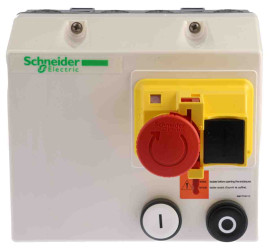 Rozrusznik silnikowy 0.25 kW Schneider Electric DOL 3-fazowy 440 V ac automatyczny IP657
