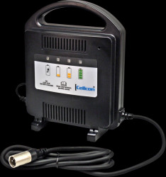 LA-PB-24V-08A.R001 Charger for lead-acid batteries, AGM, 24 V, 8 A, XLR connector