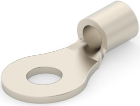 Uninsulated ring cable lug, 1.25-2.0 mm², AWG 16 to 14, 3.68 mm, M3.5, metal, 322693