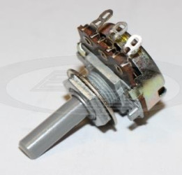 potencjometr 220kA liniowy ośka 6mm