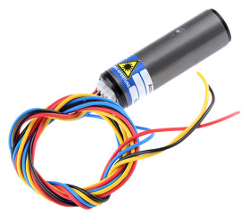 Moduł laserowy Czerwony 650nm 1mW Modulujący Wyrównanie 2