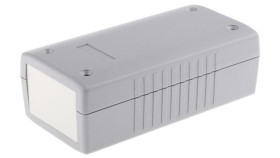 Obudowa Urządzeń Elektronicznych Ip54, Abs, Szary, 120 X 60 X 40Mm, Rs Pro